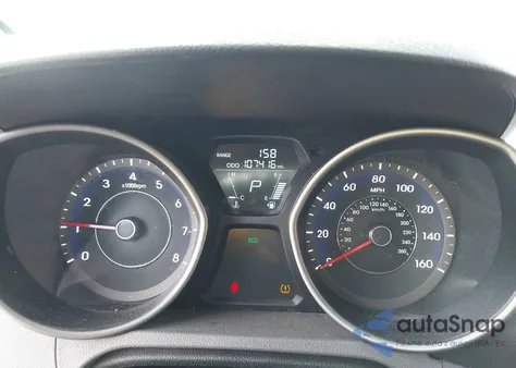 2013 Hyundai Elantra Gls from USA, damaged, VIN 5NPDH4AE7DH450703